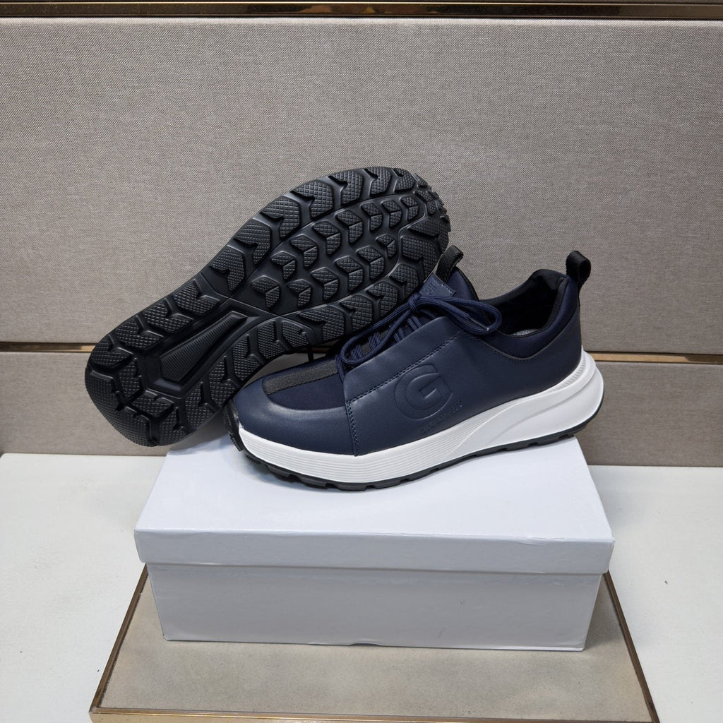 Givenchy Navy Blue Low-Top Sneakers — detail