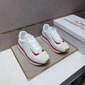Dolce & Gabbana White Red Gum Sneakers — hero