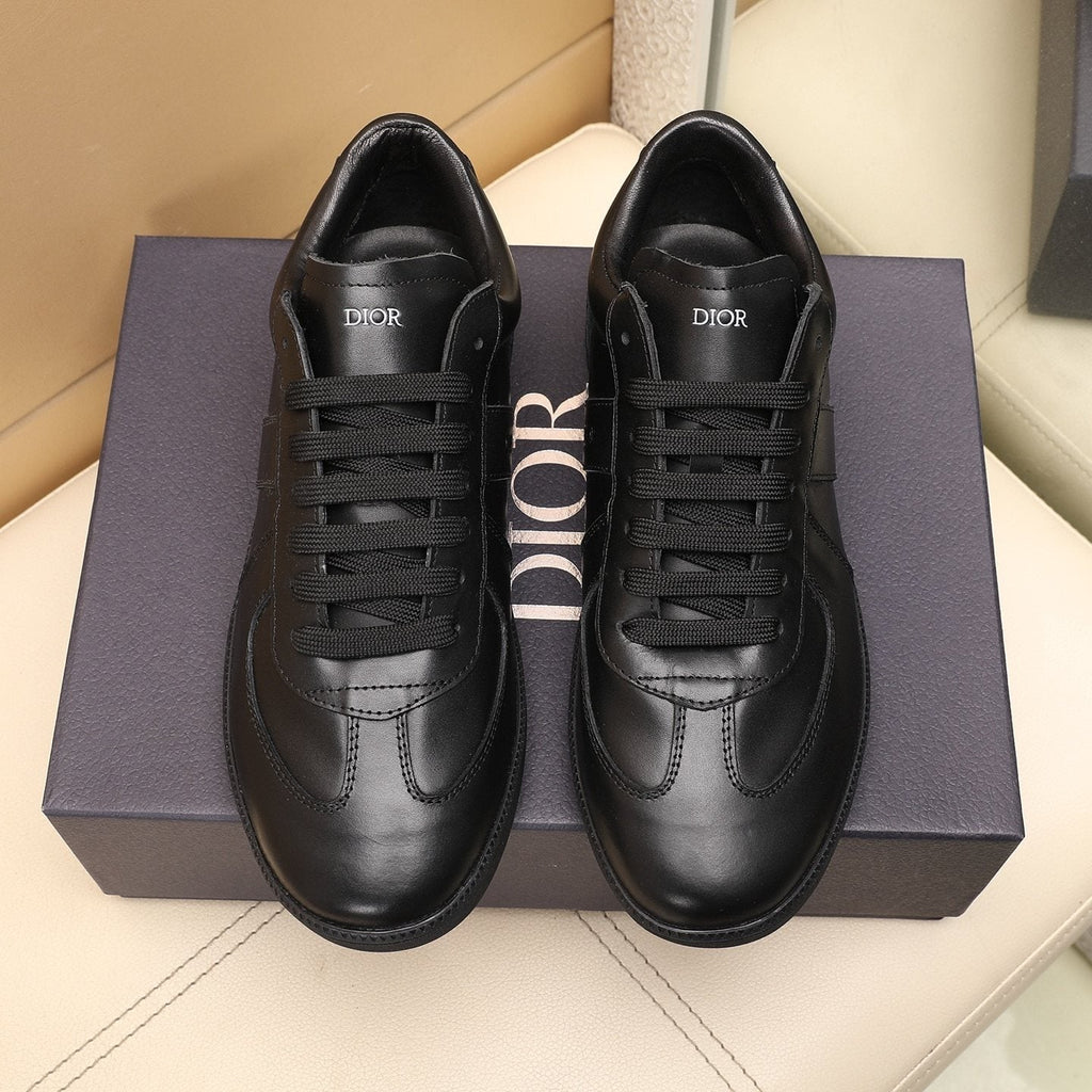 Dior B01 Matchpoint Low-Top Sneakers — front