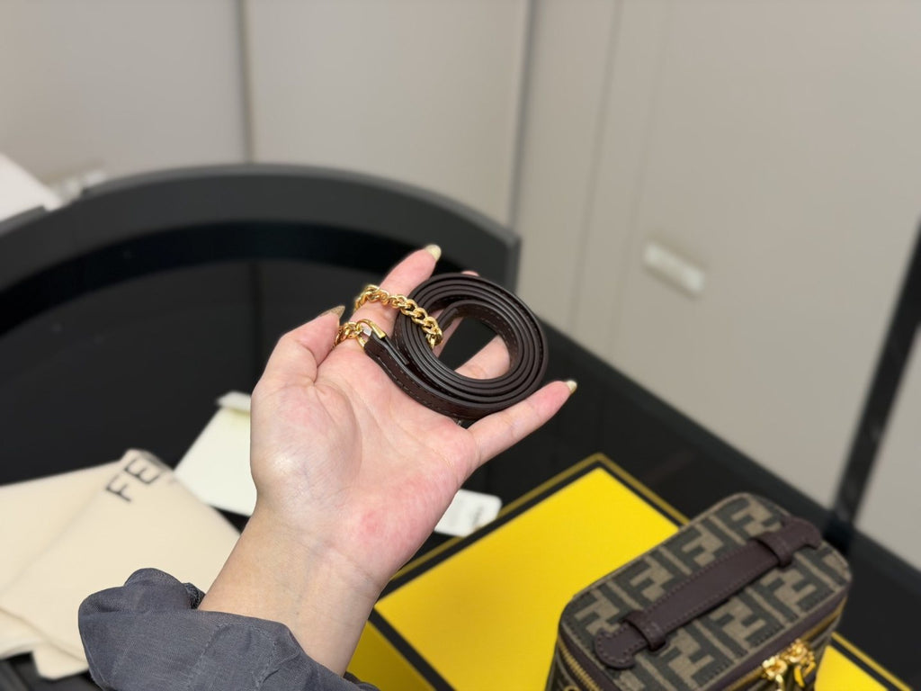 Fendi Monogram Box Bag — detail