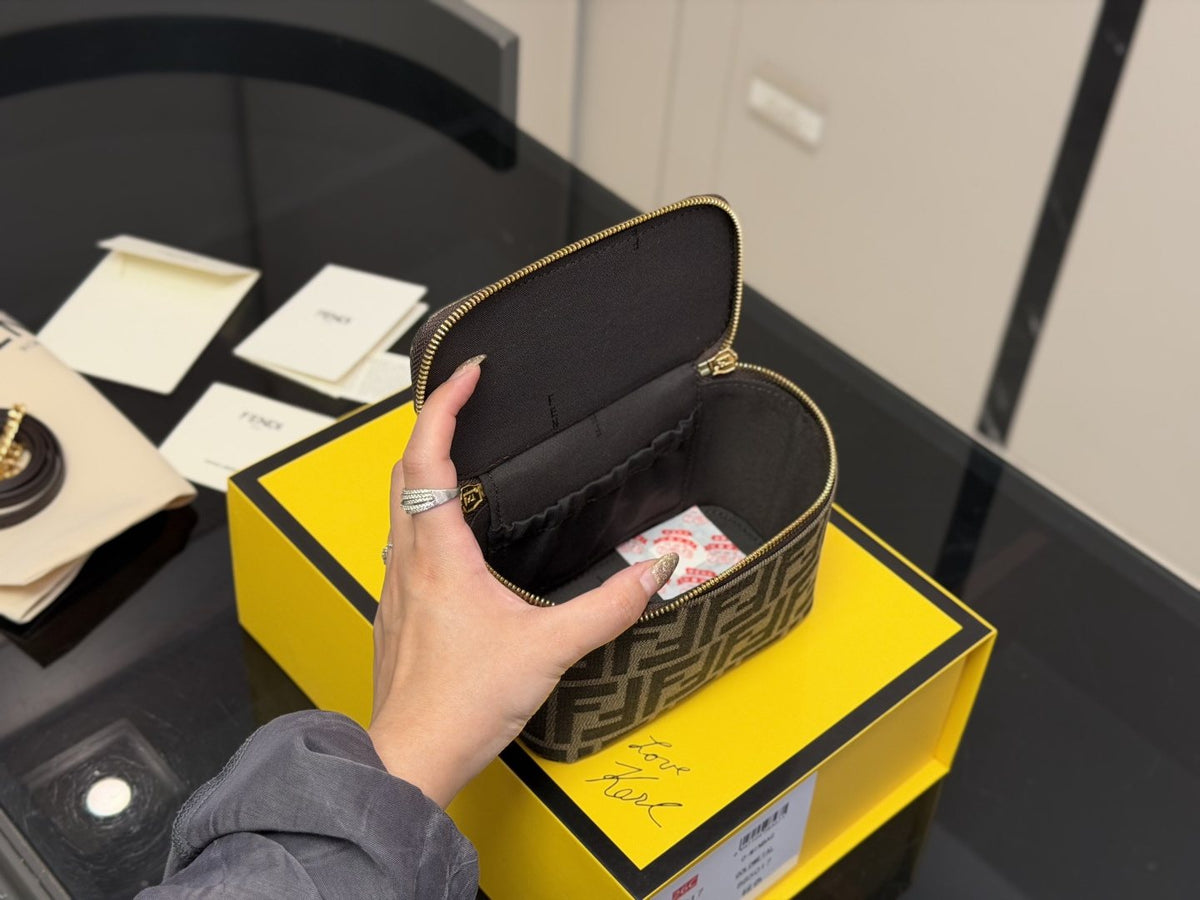 Fendi Monogram Box Bag — detail