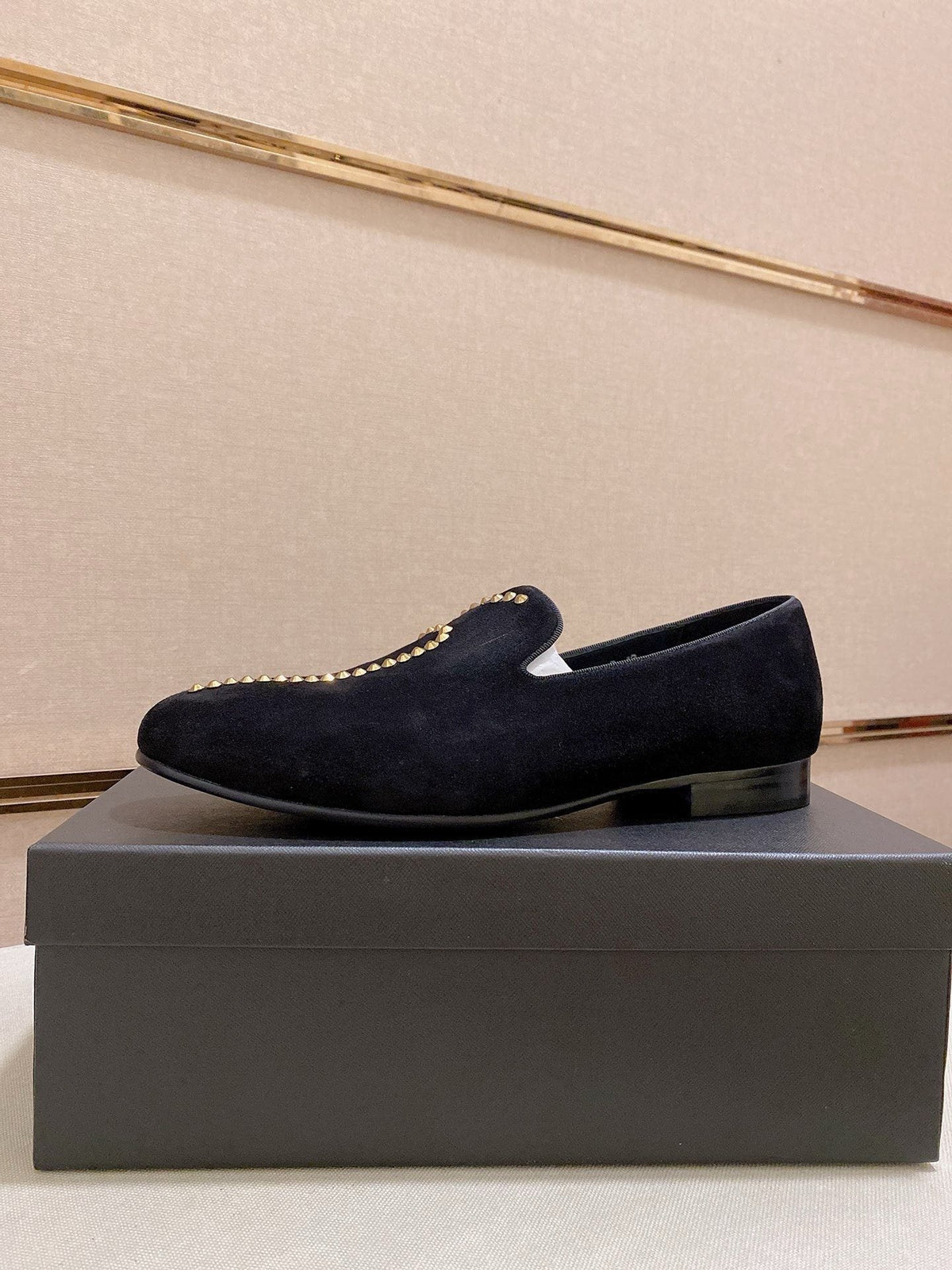 Giuseppe Zanotti Rhinestone Loafers — hero