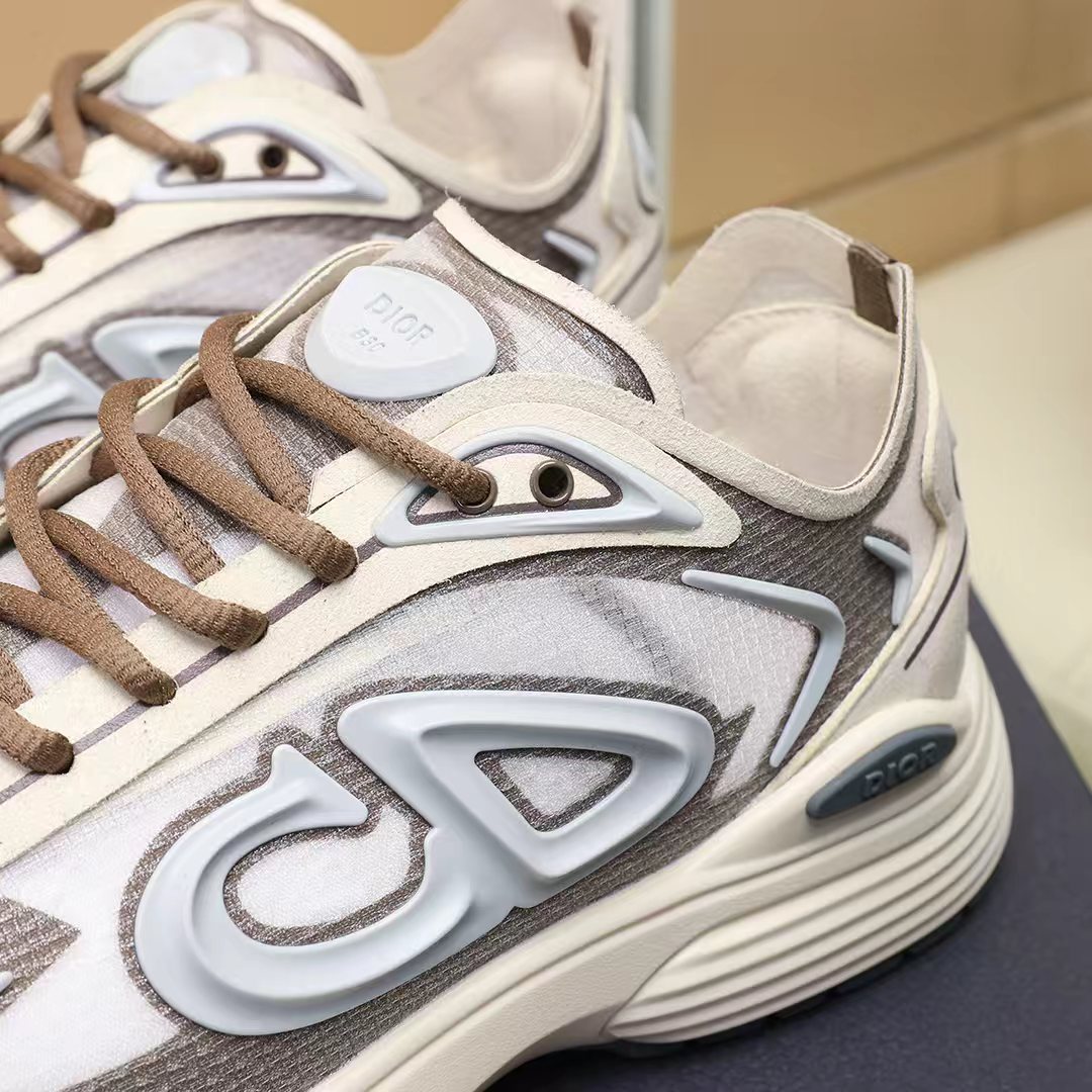 Dior B30 Countdown Sneakers — back