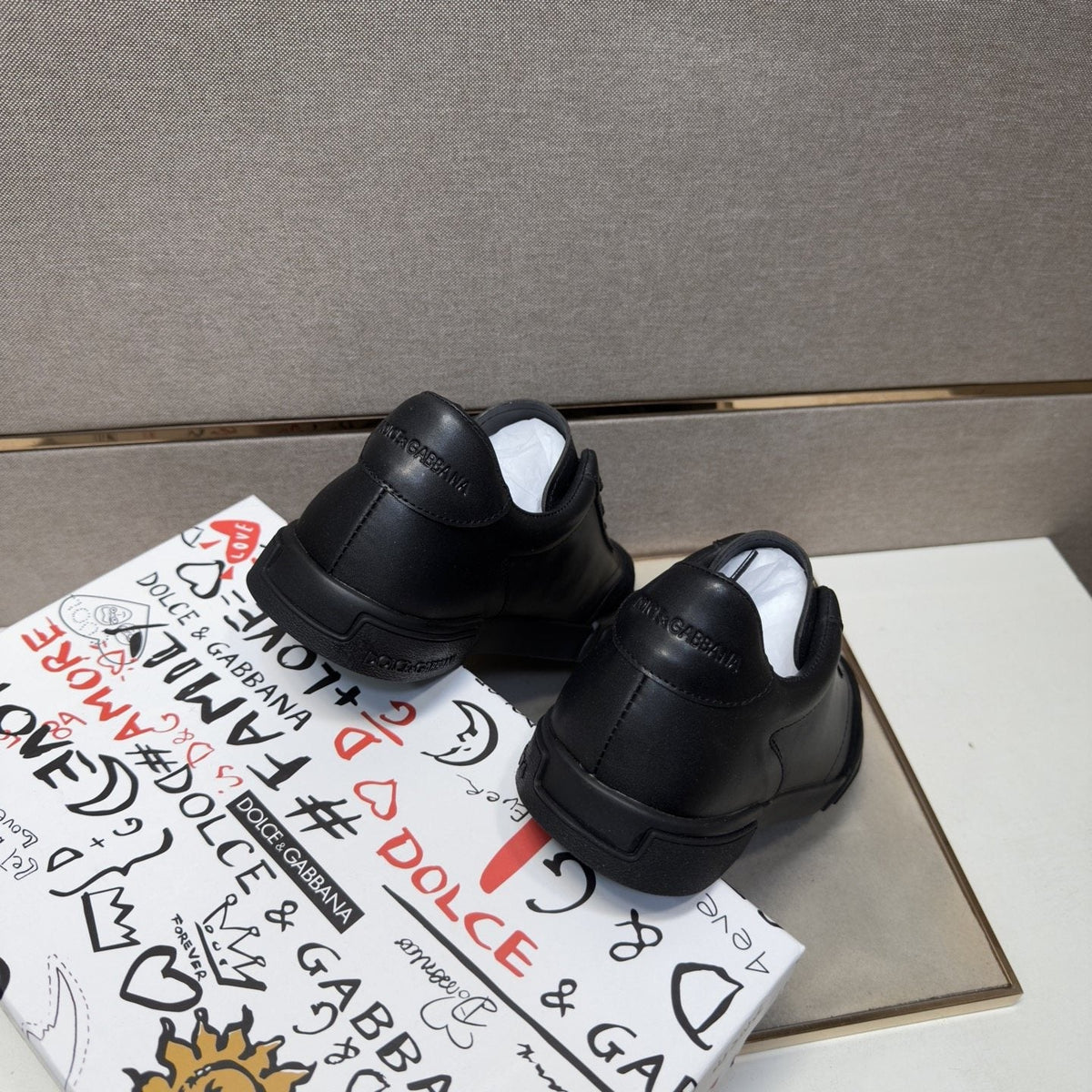 Dolce & Gabbana Panel Low-Top Sneakers — front