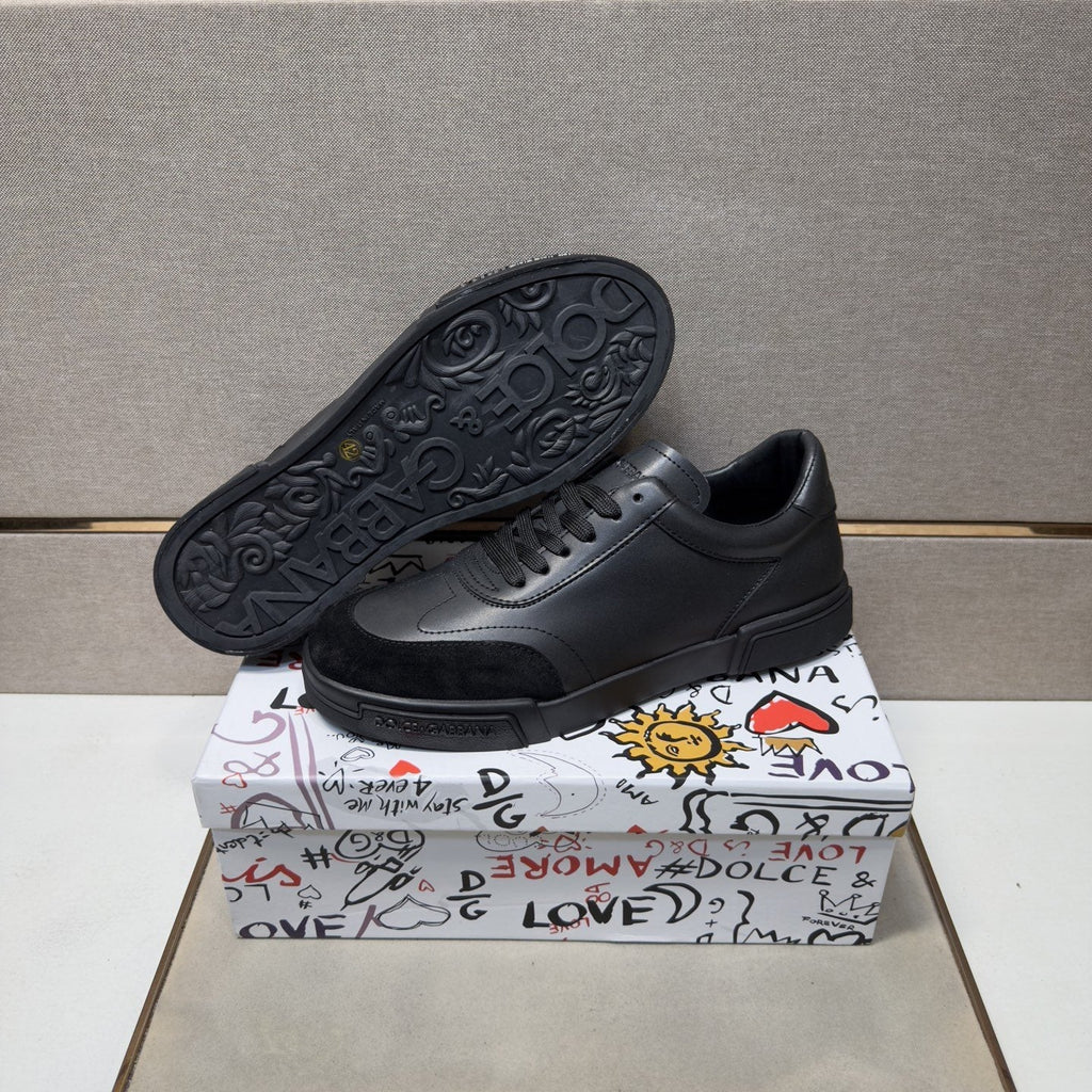 Dolce & Gabbana Panel Low-Top Sneakers — back