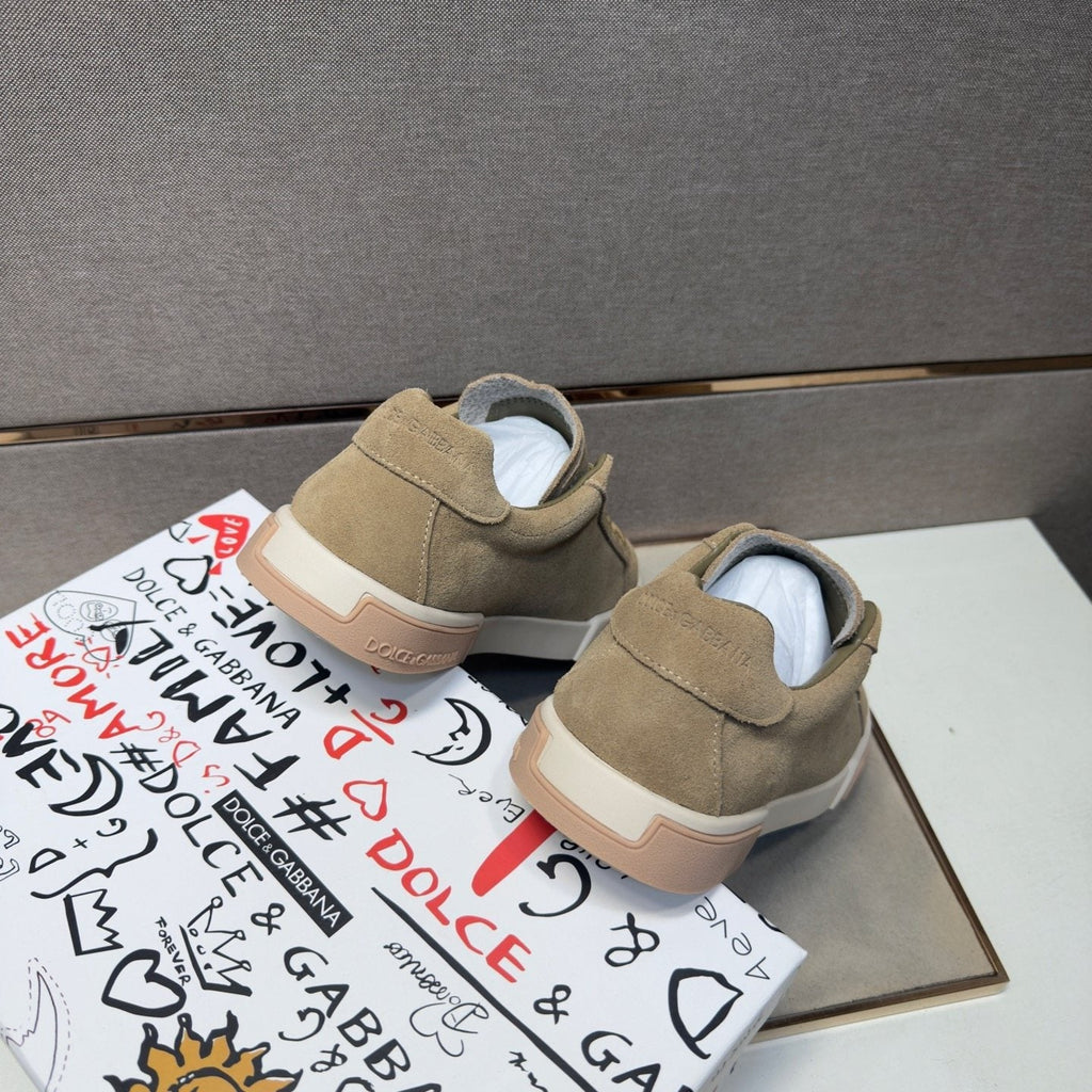 Dolce & Gabbana Panel Low-Top Sneakers — back