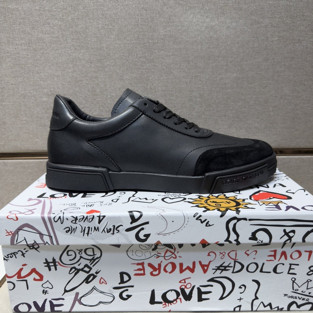 Dolce & Gabbana Panel Low-Top Sneakers — front