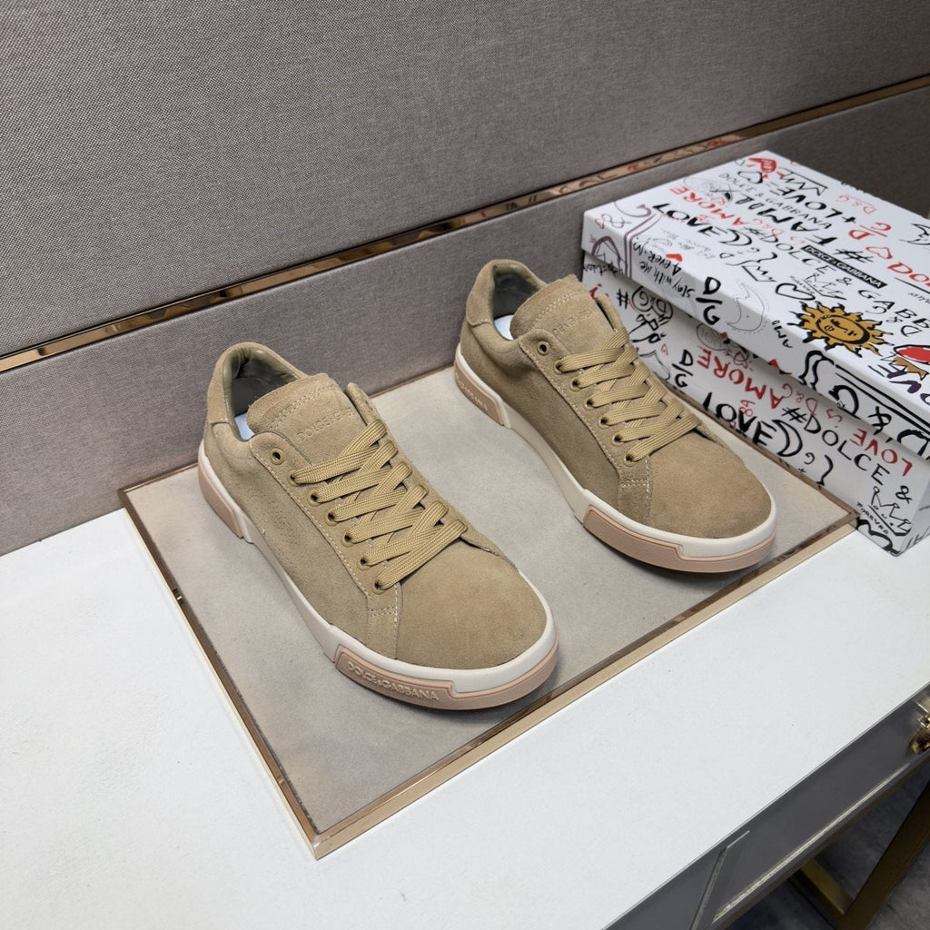 Dolce & Gabbana Panel Low-Top Sneakers — hero