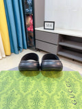 Gucci Striped Slide Sandals — hero