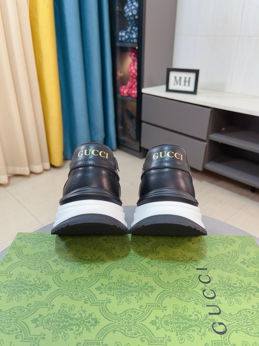 Gucci GG Pattern Sneakers — front