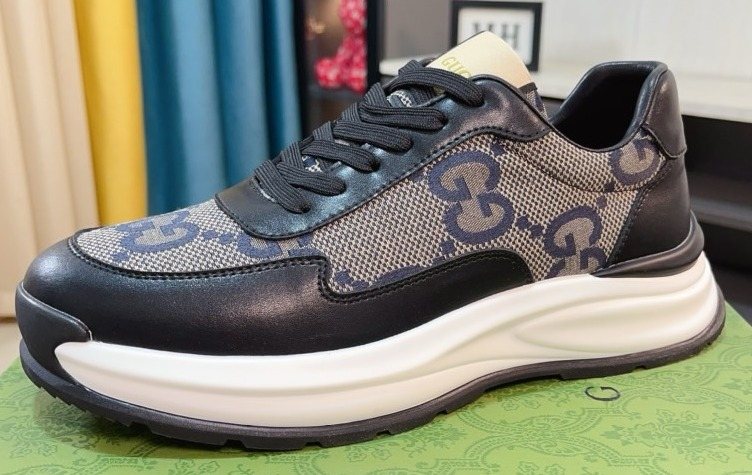 Gucci GG Pattern Sneakers — hero