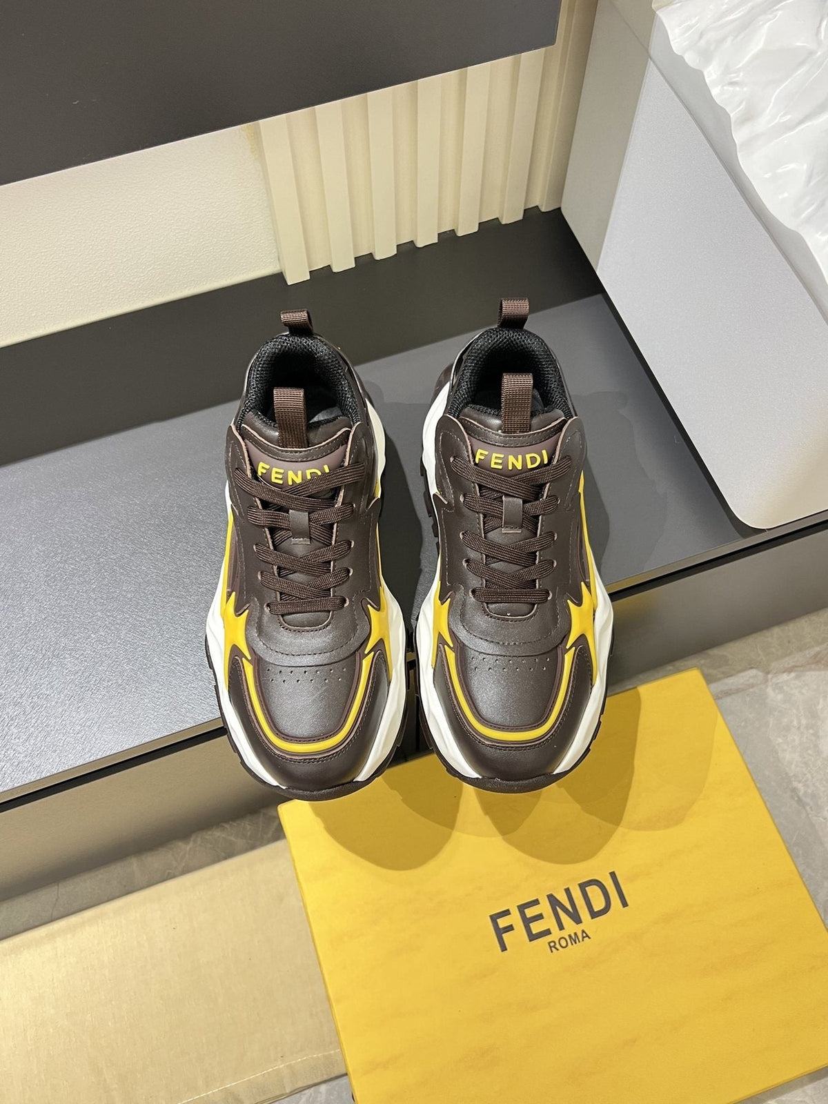 Fendi Flow Low-Top Sneakers — front