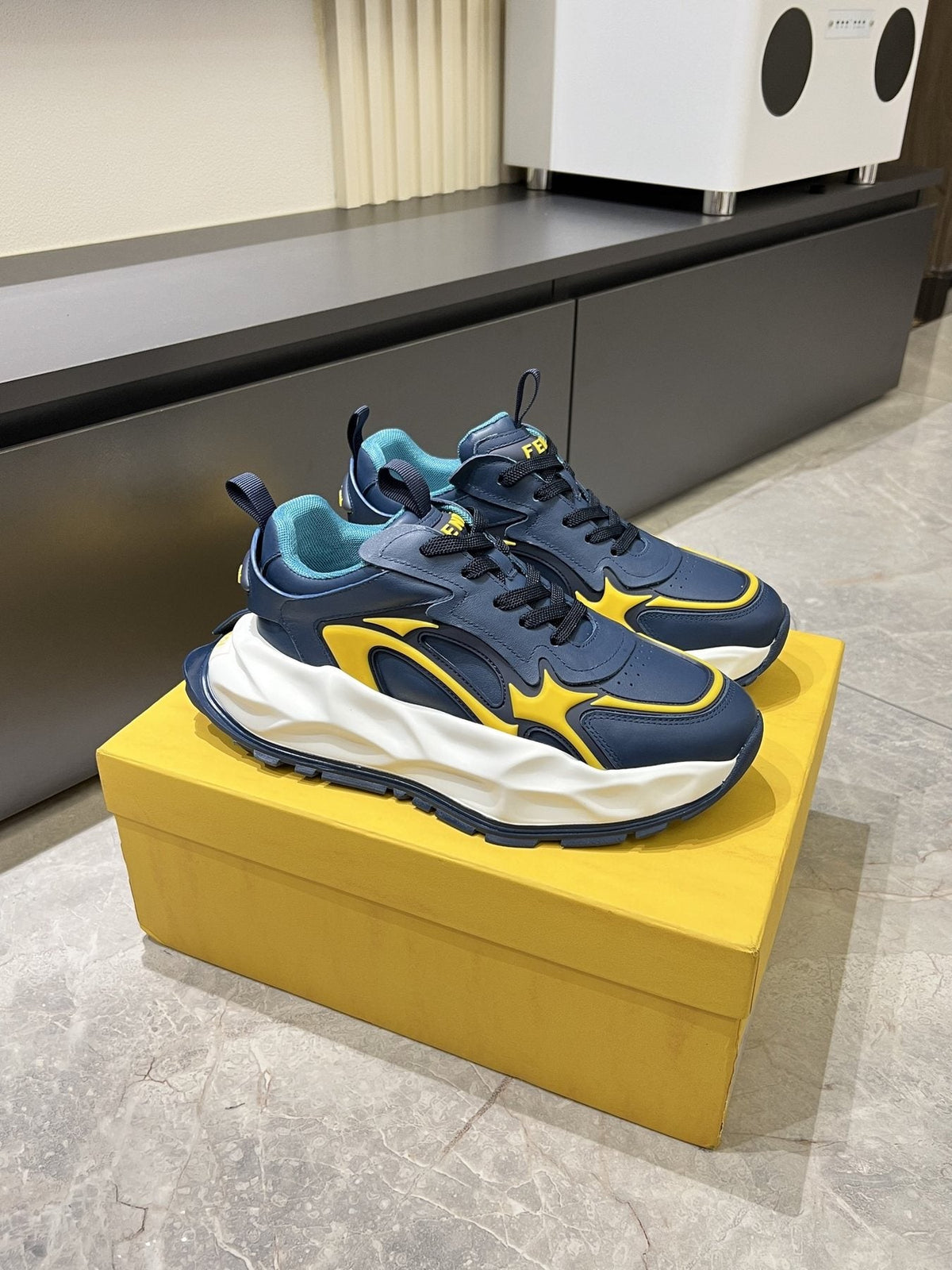 Fendi Flow Low-Top Sneakers — front