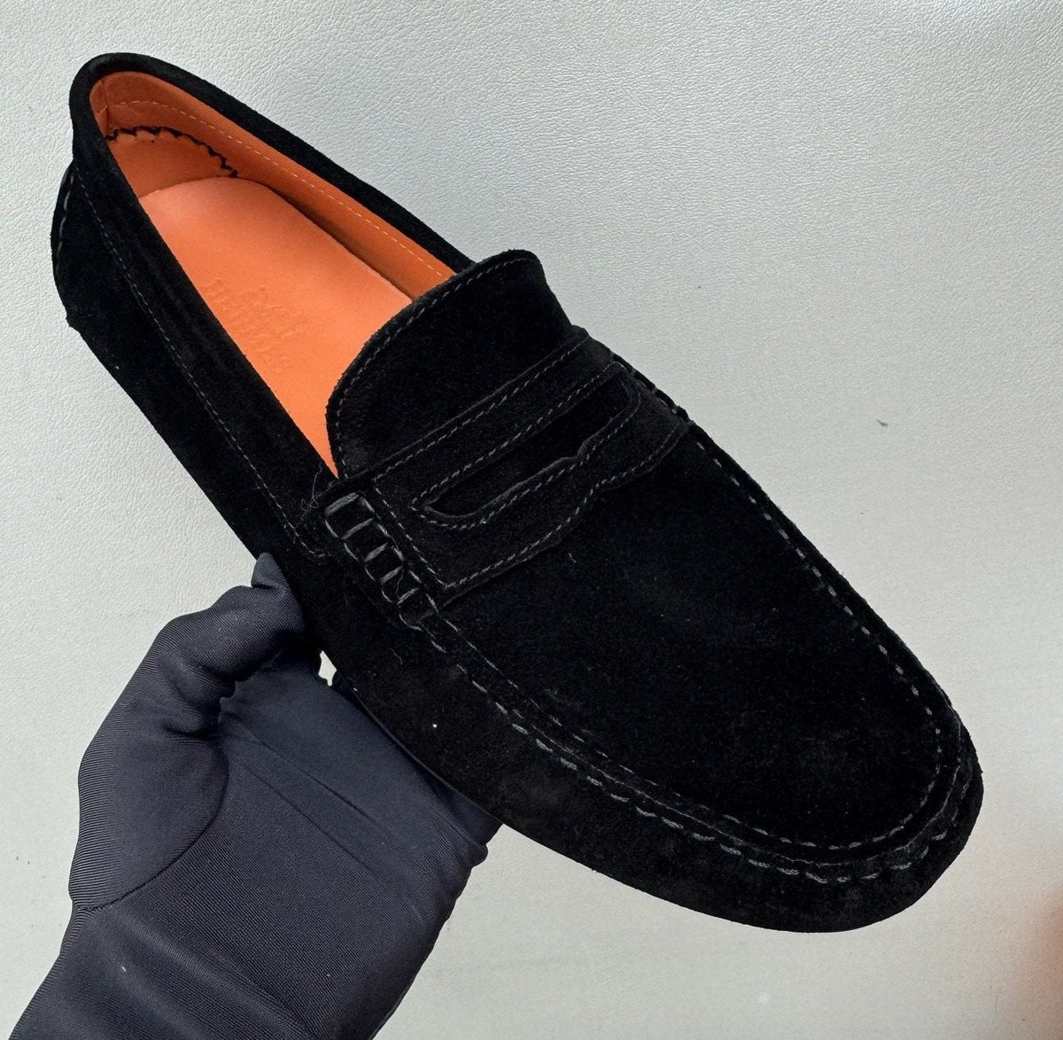 Hermès Men's Driving Loafers — hero