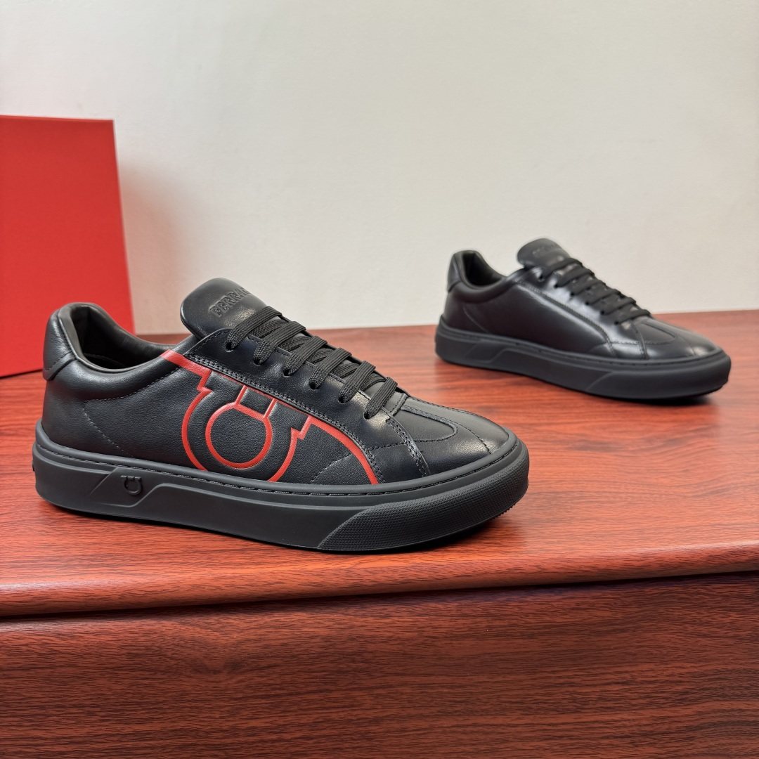 Ferragamo Low-Top Sneakers — front