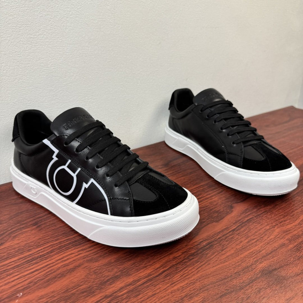 Ferragamo Low-Top Sneakers — front