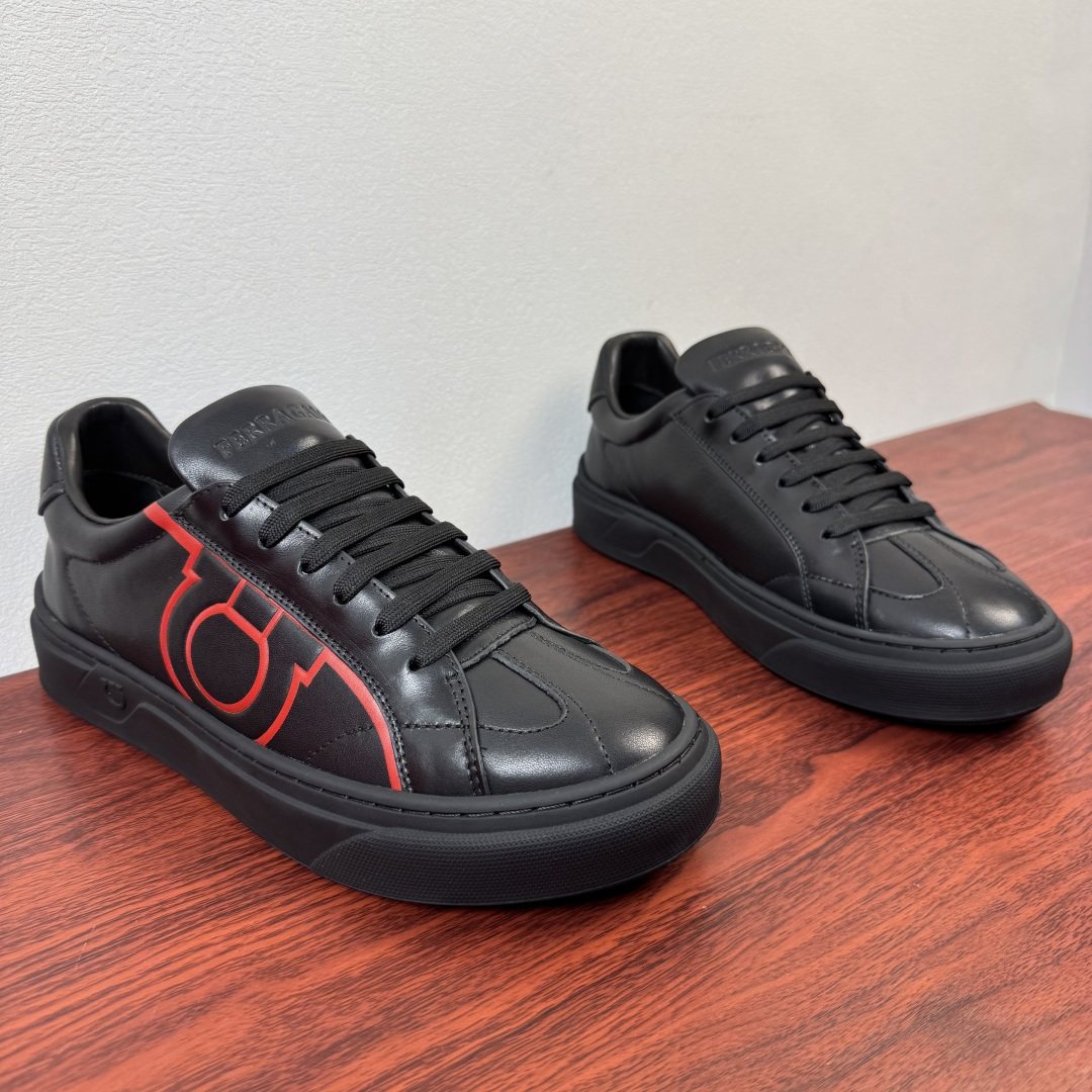 Ferragamo Low-Top Sneakers — front