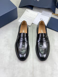 Dior Black Tassel Loafers — hero