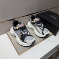 BOSS Mesh Panel Low-Top Sneakers — front