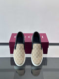 Gucci Patterned Slip-On Shoes — hero