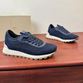 Brunello Cucinelli Mesh and Suede Sneakers — hero