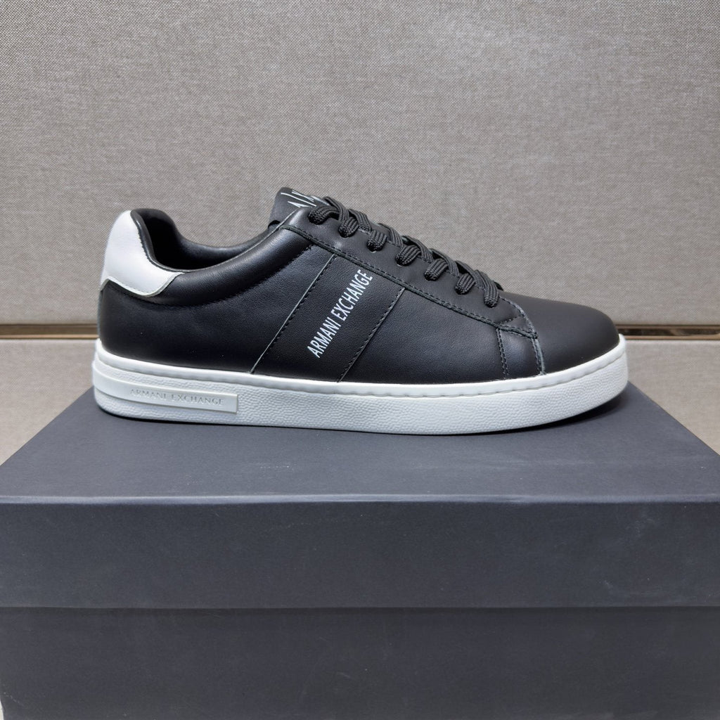 Armani Exchange Low-Top Logo Sneakers — hero