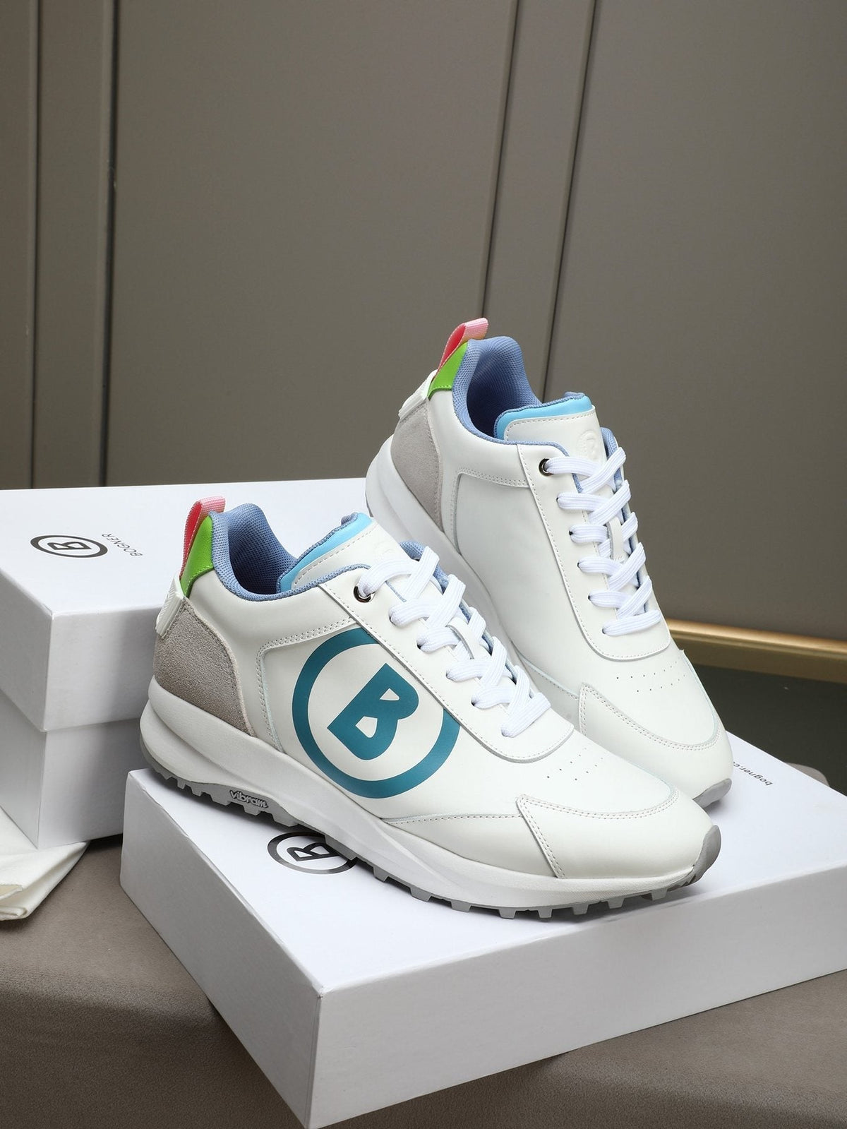 BOGNER B Emblem Low-Top Sneakers — front