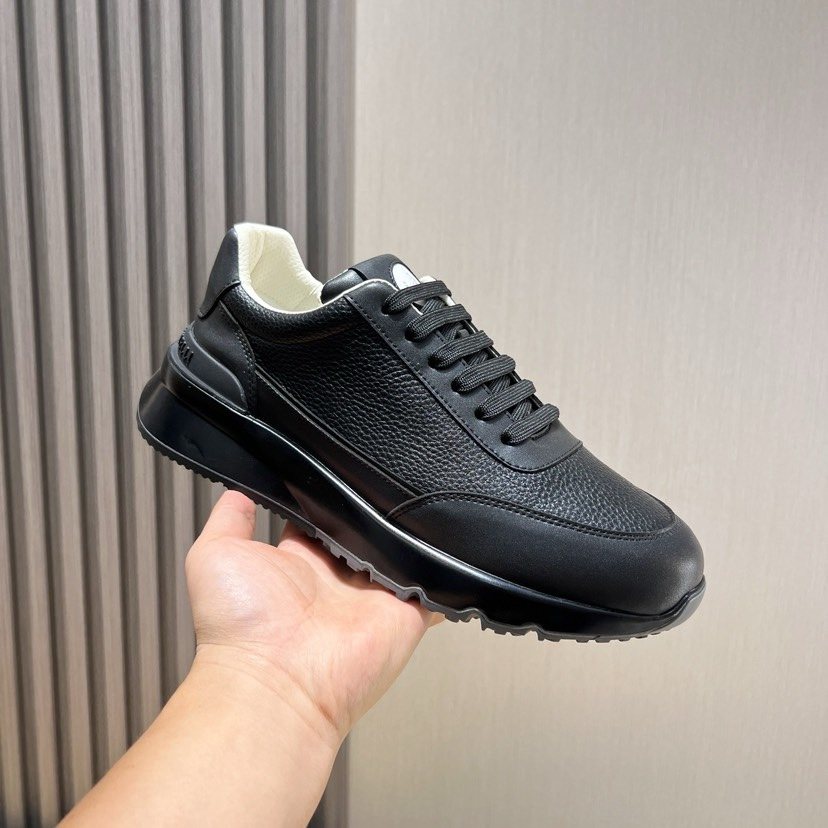 Brunello Cucinelli Low-Top Lace-Up Sneakers — side