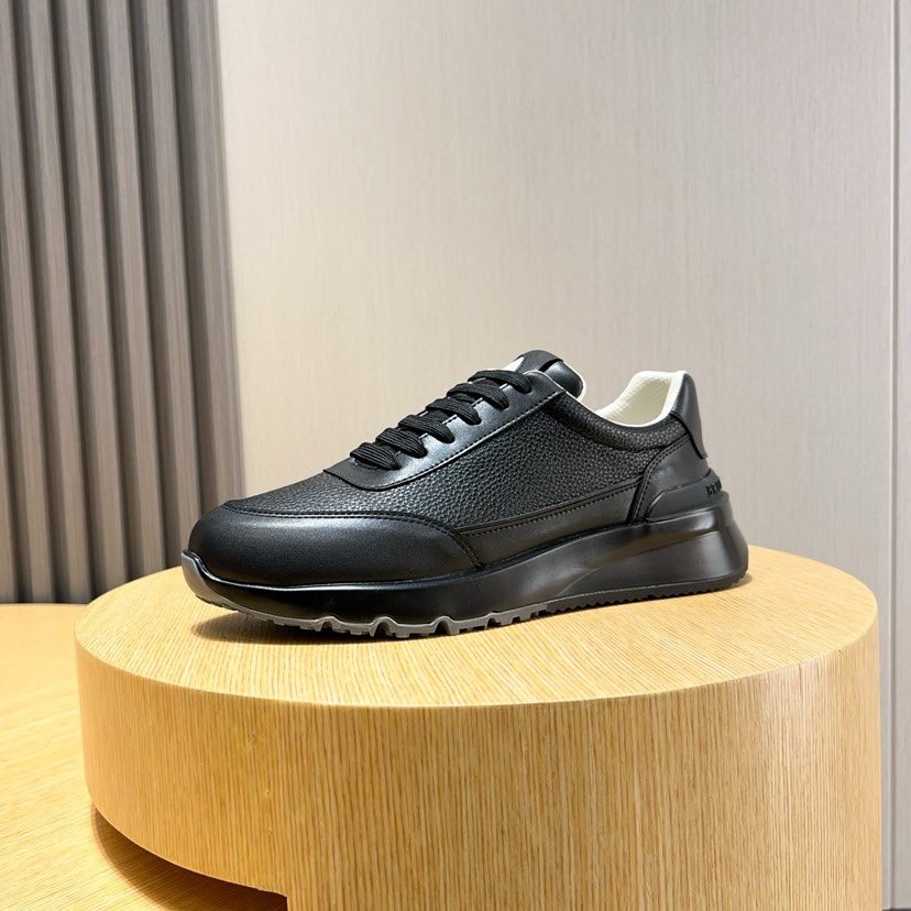 Brunello Cucinelli Low-Top Lace-Up Sneakers — side