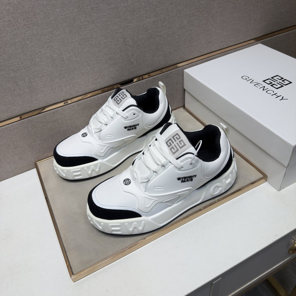 Givenchy Layered Panel Sneakers — side