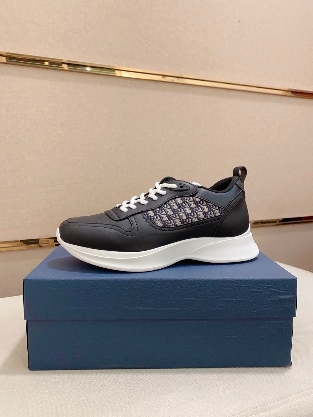 Dior B30 Low-Top Sneakers — front