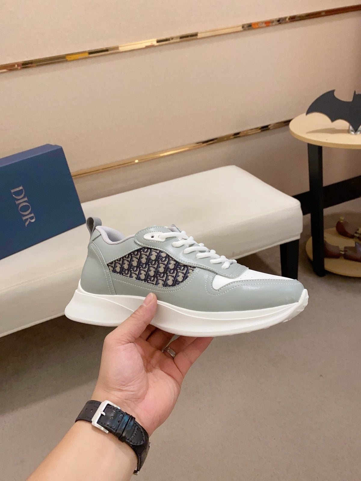Dior B30 Low-Top Sneakers — side