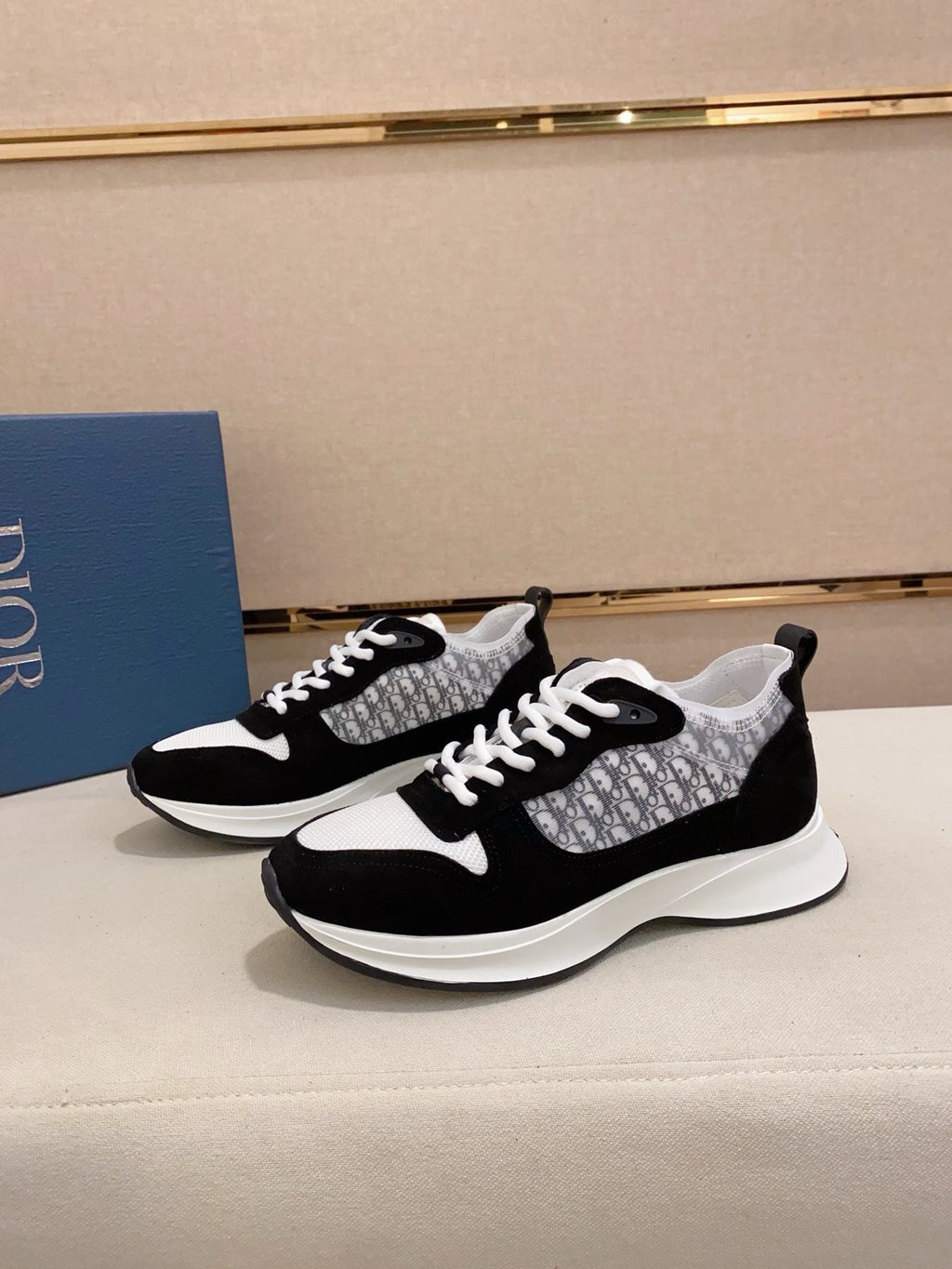 Dior B30 Low-Top Sneakers — front