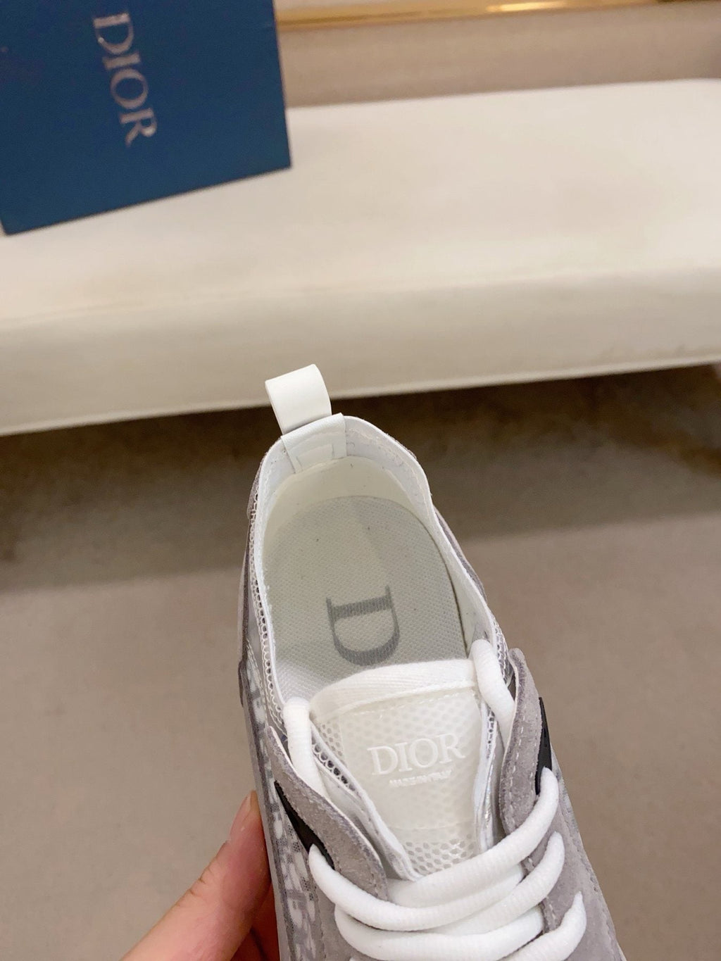 Dior B30 Low-Top Sneakers — detail