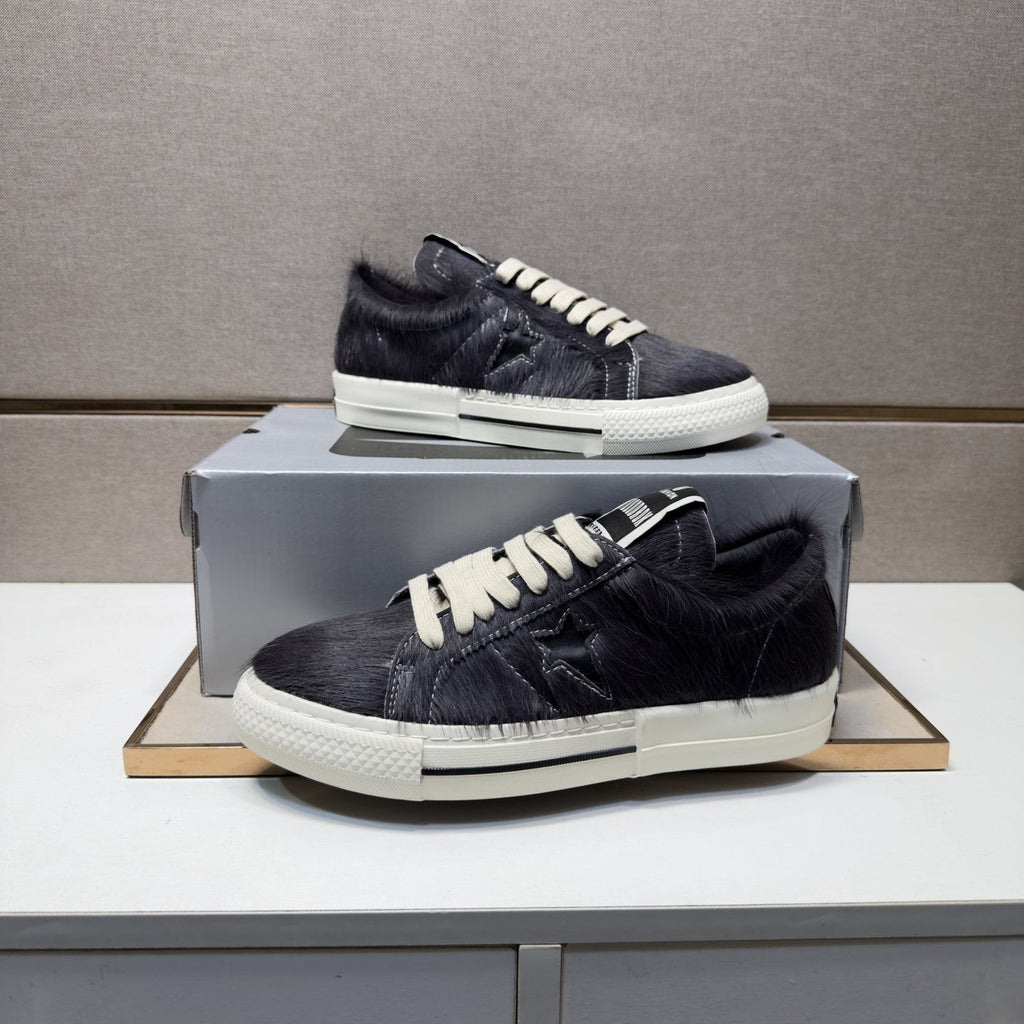 Converse Textured Low-Top Sneakers — front