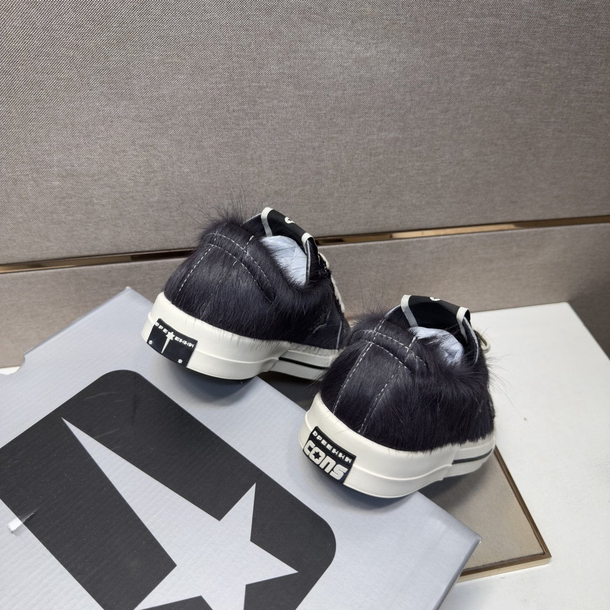 Converse Textured Low-Top Sneakers — back