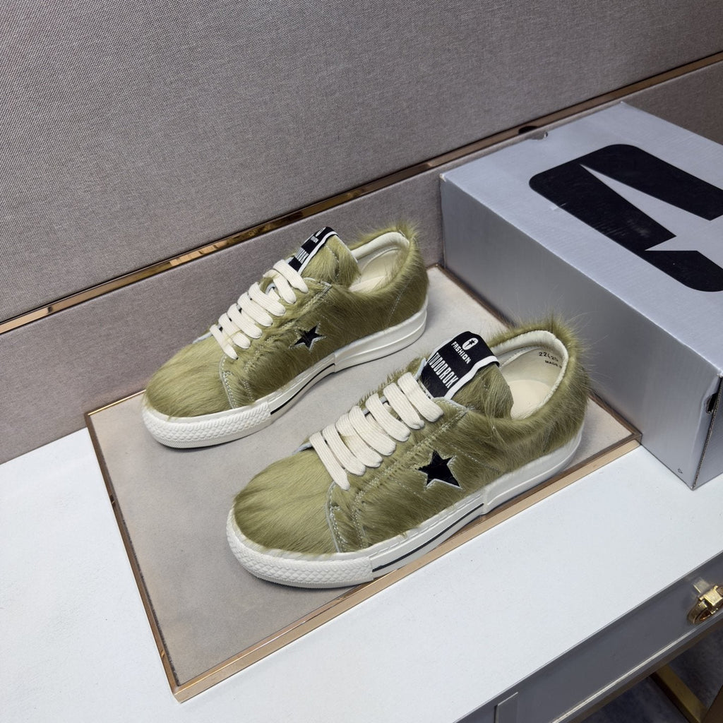 Converse Textured Low-Top Sneakers — side