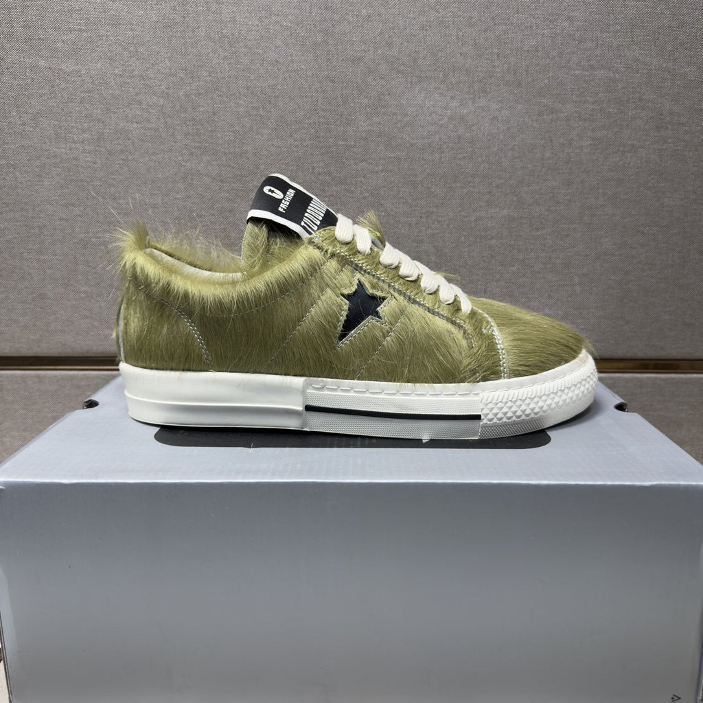 Converse Textured Low-Top Sneakers — side