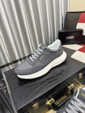 微商相册测试鞋子-BOSS Layered Low-Top Sneakers — hero
