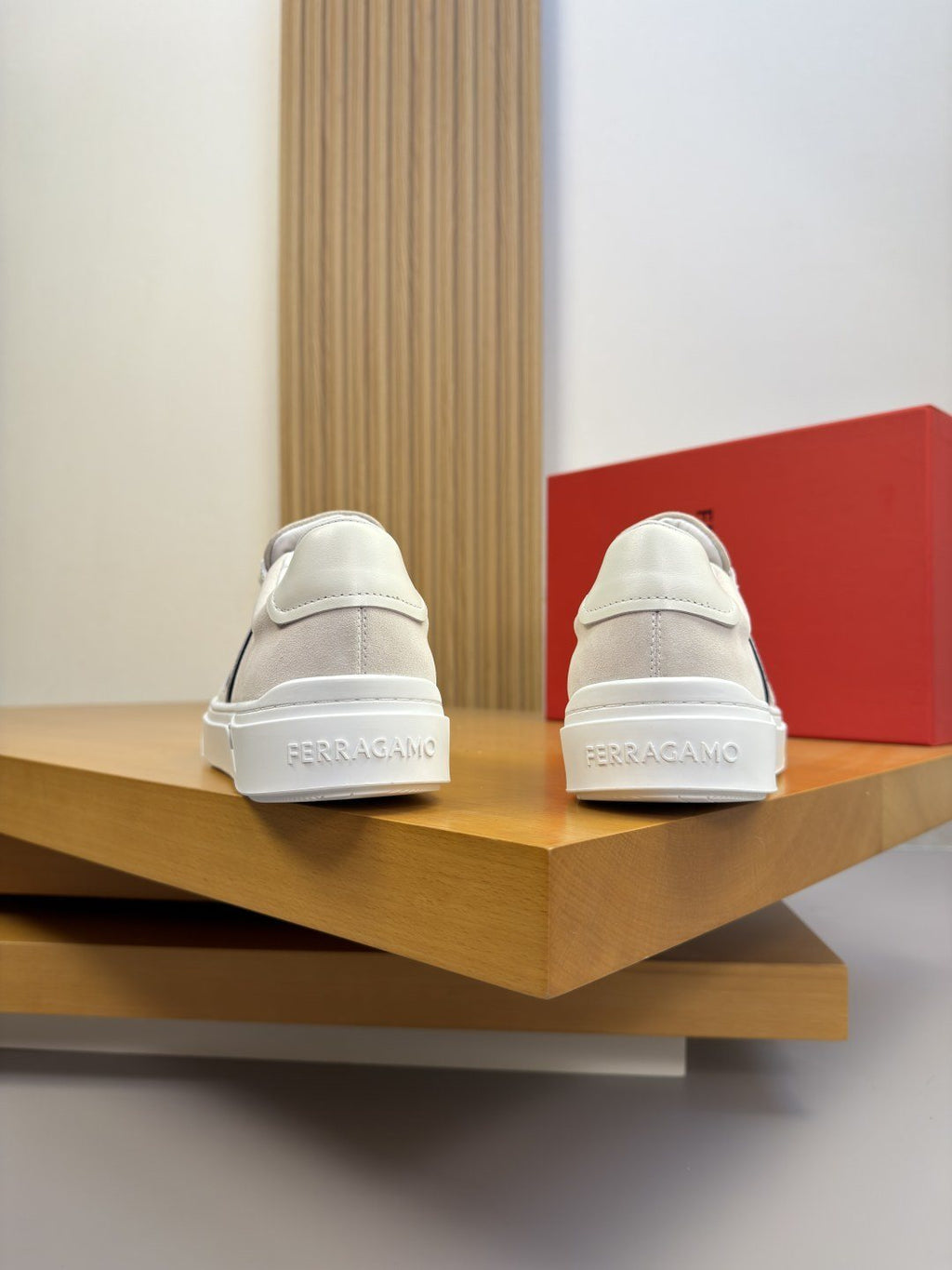 Ferragamo Low-Top Sneakers — back