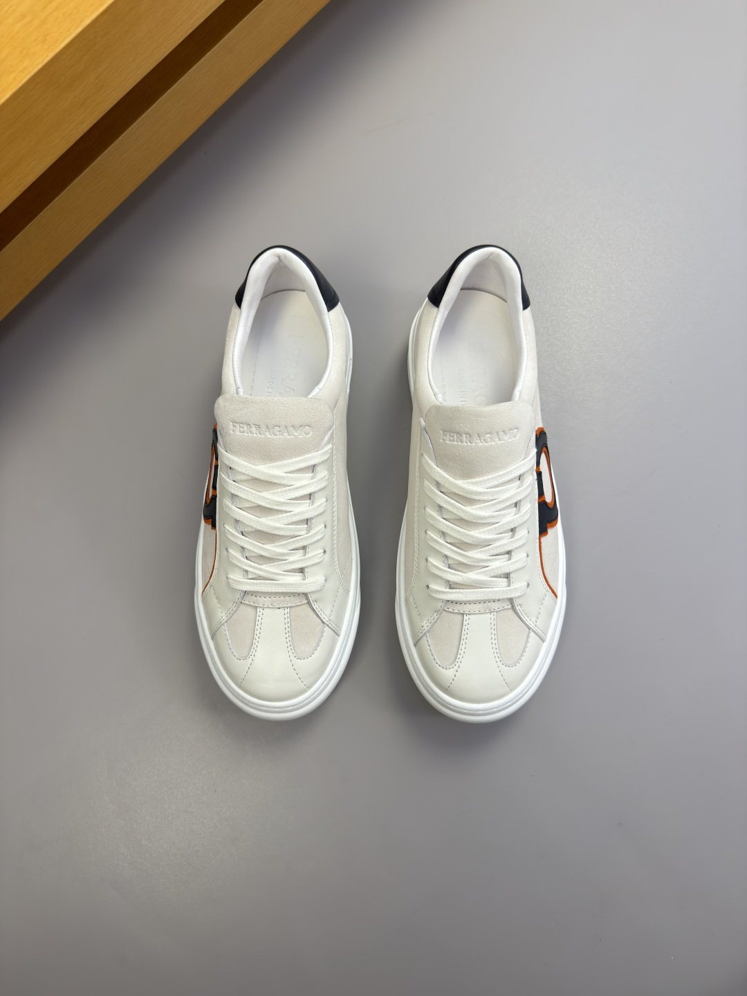 Ferragamo Low-Top Sneakers — front