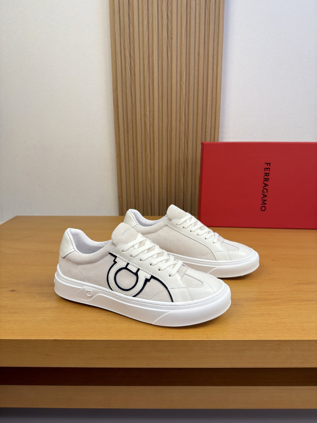 Ferragamo Low-Top Sneakers — hero