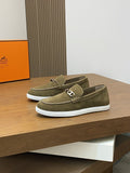 Hermès Bit-Detail Men's Loafers — hero