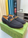 Gucci Horsebit Detail Loafers — hero