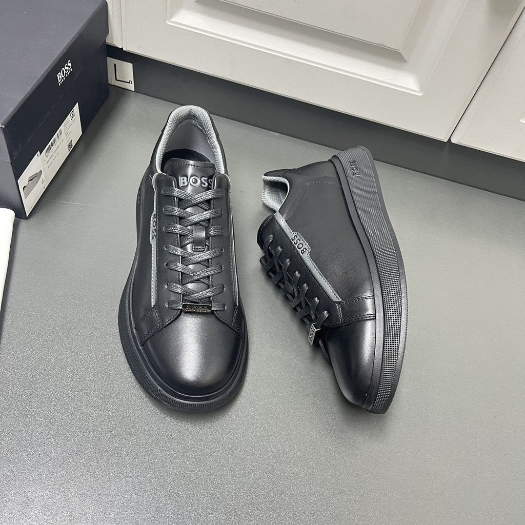 BOSS Black Low-Top Sneakers — detail