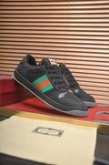 Gucci Striped Low-Top Sneakers — hero