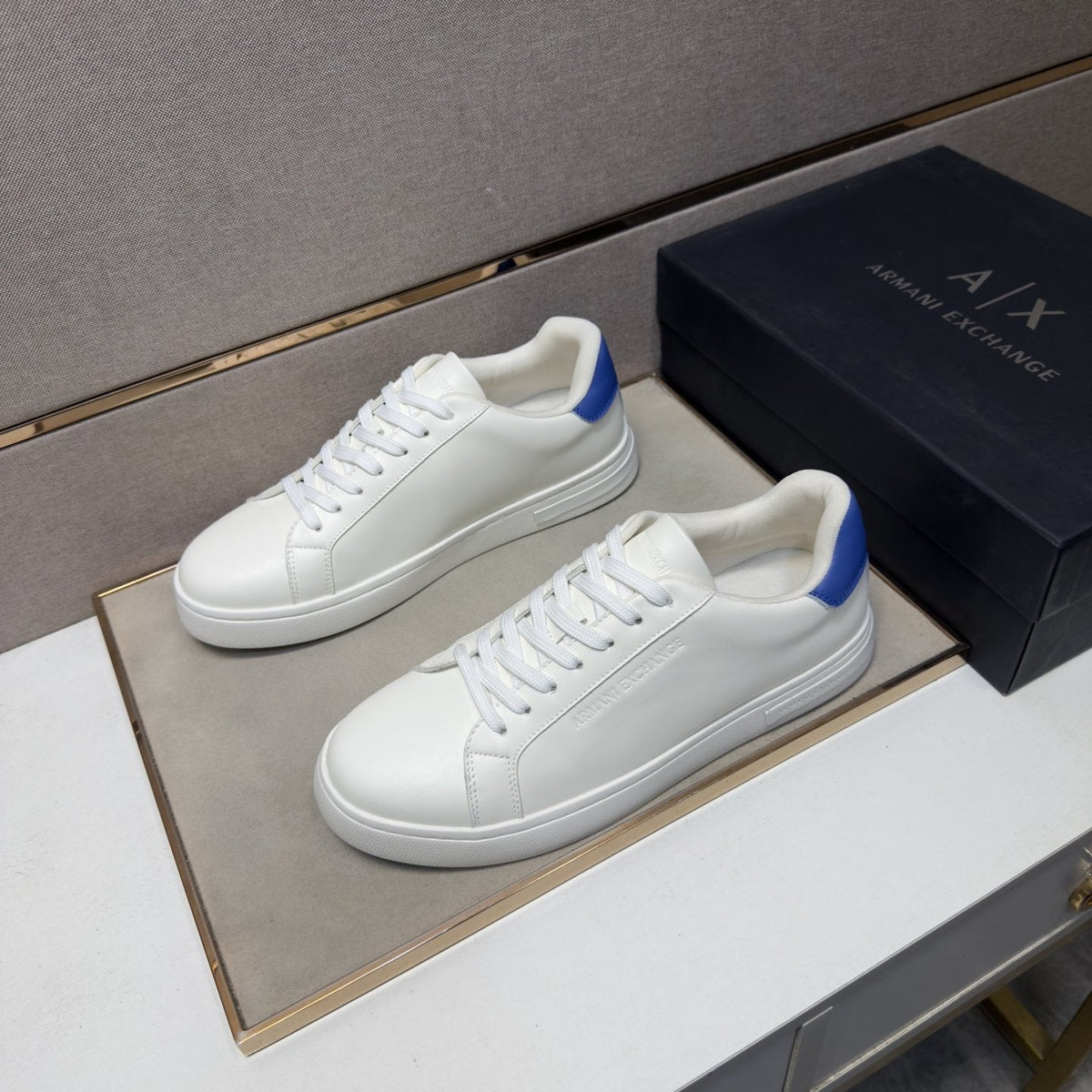 Armani Men’s Low-Top Sneakers — side