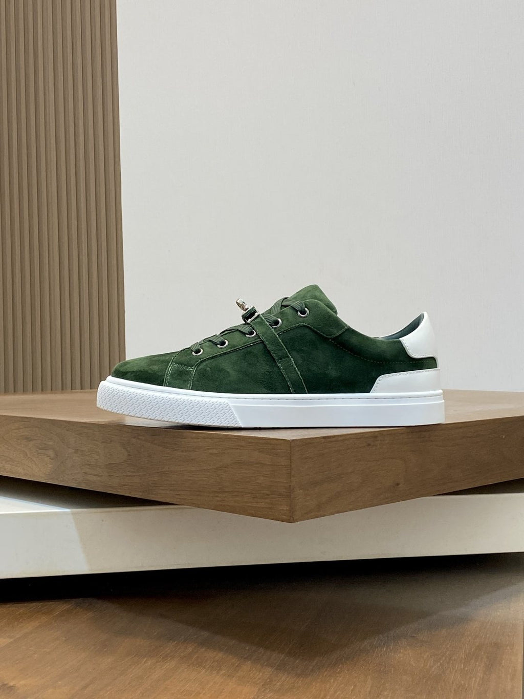 Hermès H-Detail Low-Top Sneakers — side