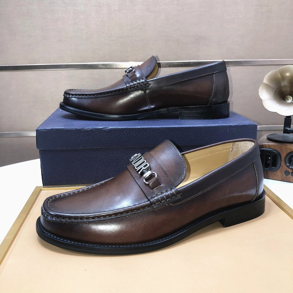 Dior Hardware Loafers — side