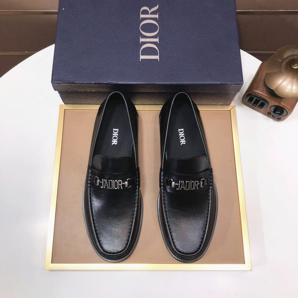 Dior Hardware Loafers — hero